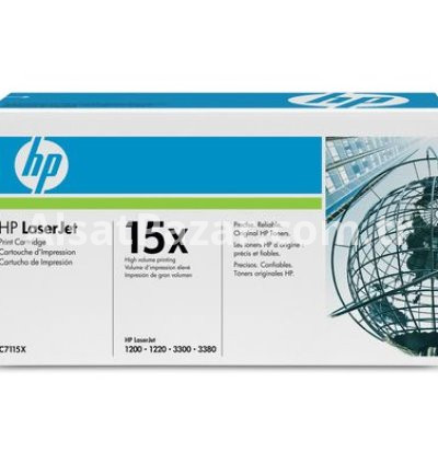 Hp C7115X (15X) Orjinal Siyah Toner