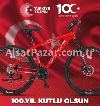 Ümit b100 Yıl Mopdeli 27.5 Jant Kırmızı